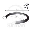 Imagen de Nº 3-D D1 1.30 mm. D2 0.60 mm. d 0.45 mm.