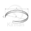 Imagen de D2 16.0 mm. D1 0.45 mm. d 0.90 mm.