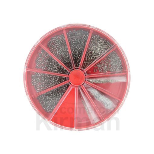 Imagen de Surtido de 1000 mini tornillos para relojes