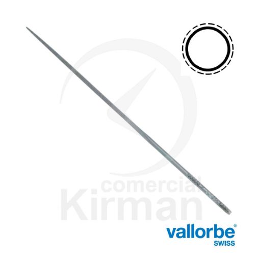 Imagen de Lima de precisión redonda Vallorbe