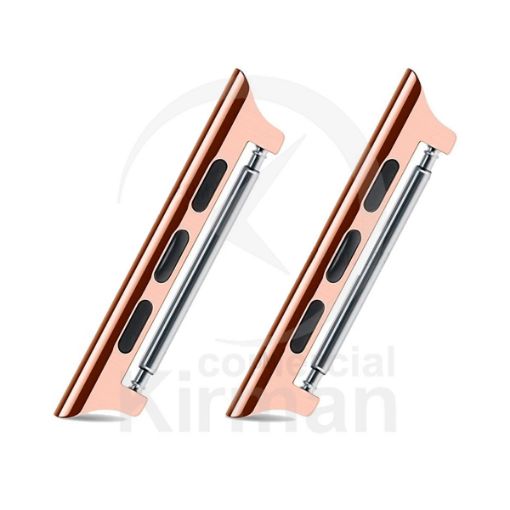 Imagen de ADAPTADOR (PAR) iWATCH ORO ROSA CAJA 42 MM