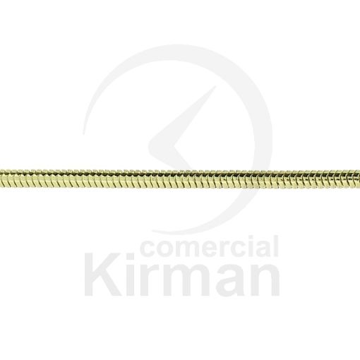 Imagen de Cadena de bolsillo dorada