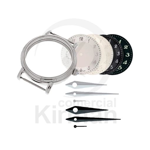 Imagen de Ensamblaje para calibre ETA 6498 (Seg 6H)