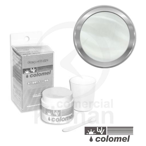 Imagen de Esmalte UV Colomel transparente translúcido