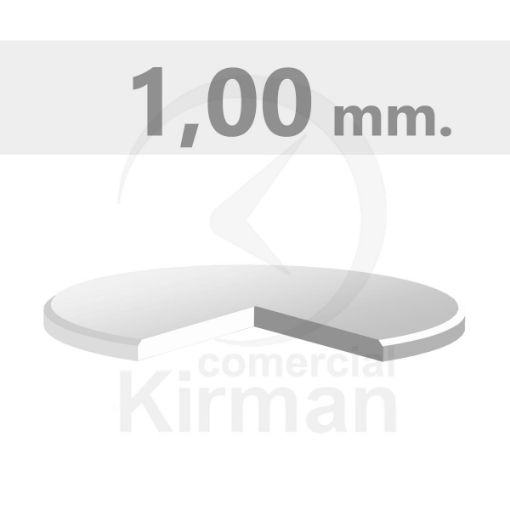 Imagen de Cristal mineral plano Ø 15.3 mm