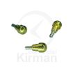 Imagen de PULSADOR DORADO Ø2,50 T400 L7,30