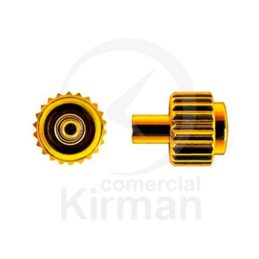 Imagen de Corona de bolsillo dorada R90 Ø 4.00 T 190 mm