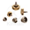 Imagen de Corona Dorada R90  Ø5.50mm  (T Ø3.50mm x 2.20mm)