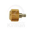 Imagen de Corona Dorada R90  Ø5.00mm  (T Ø3.50mm x 2.20mm)