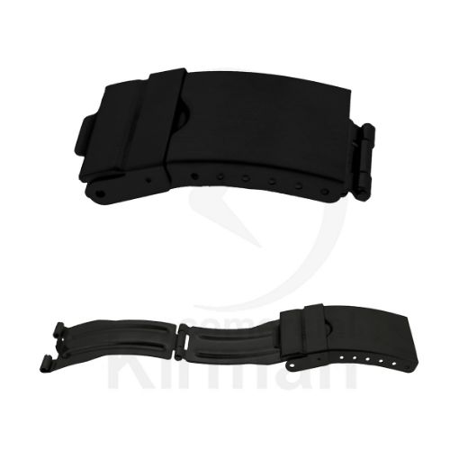 Imagen de Cierre de seguridad negro IPG fijación 6 mm. cierre 12 mm
