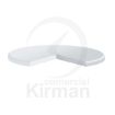 Imagen de Cristal mineral plano Ø 33.1 mm