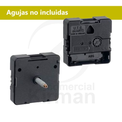 Imagen de Altura de eje de 11.0 mm.
