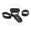 Imagen de Trabilla negra para correas de piel de 10 mm