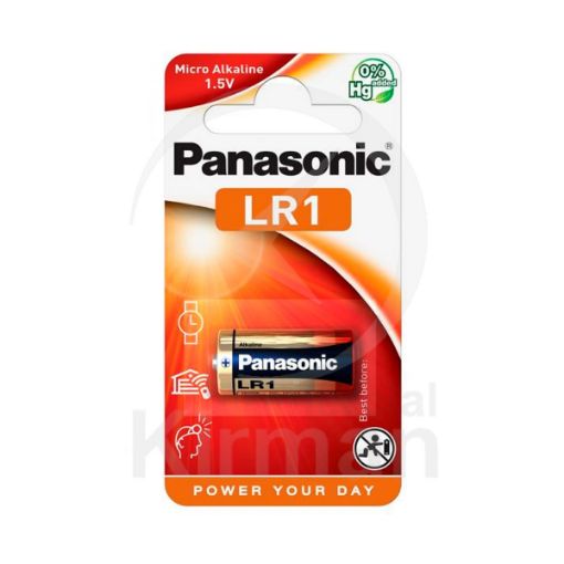 Imagen de Batería micro alcalina Panasonic tipo LR1