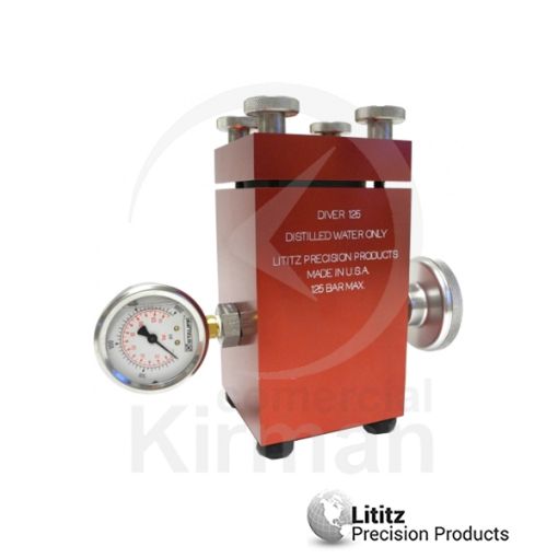 Imagen de Comprobador de impermeabilidad manual Diver 125