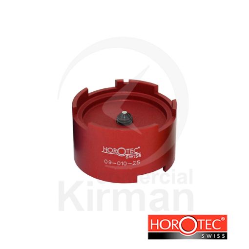 Imagen de Portamáquina rojo Horotec - MSA 09.010-25