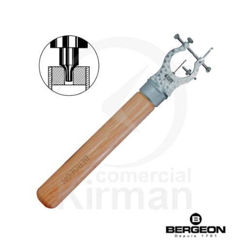 Imagen de Compás de ocho en forma de lira Bergeon - 30548