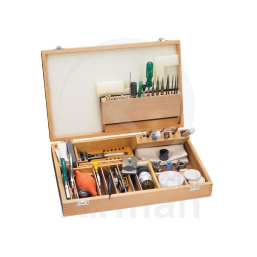 Imagen de Maletín de relojero estuche de madera