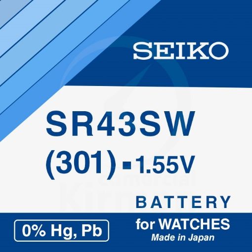 Imagen de Batería SEIKO SR43SW - 301