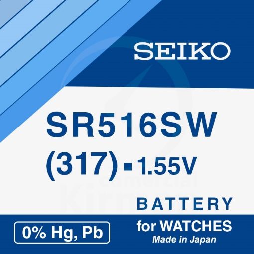 Imagen de Batería SEIKO SR516SW - 317