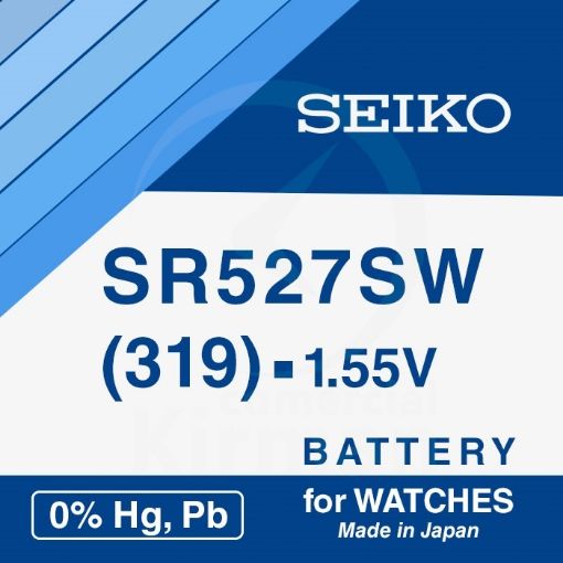 Imagen de Batería SEIKO SR527SW - 319