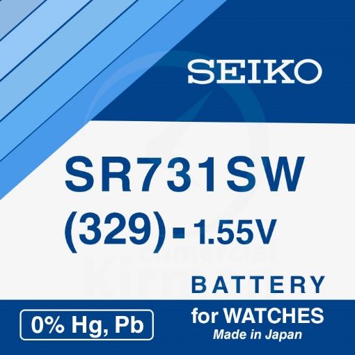 Imagen de Batería SEIKO SR731SW - 329
