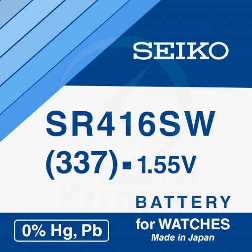 Imagen de Batería SEIKO SR416SW - 337