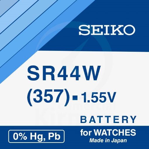 Imagen de Batería SEIKO SR44W - 357