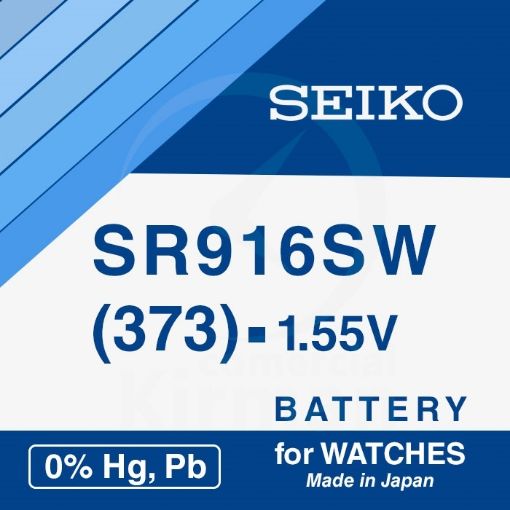 Imagen de Batería SEIKO SR916SW - 373