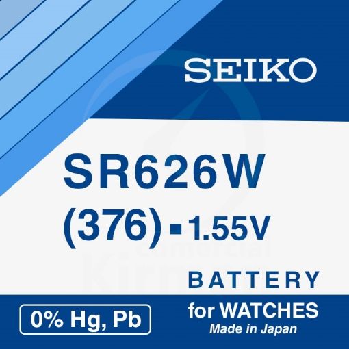 Imagen de Batería SEIKO SR626W - 376