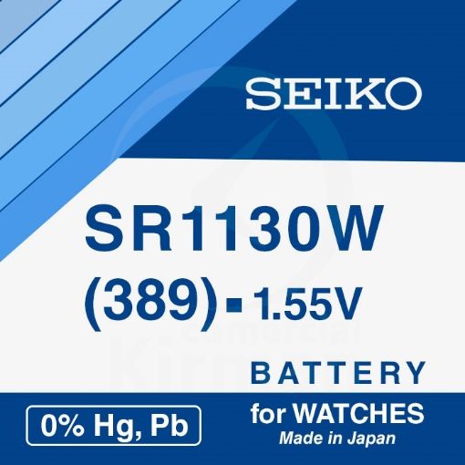 Imagen de Batería SEIKO SR1130W - 389