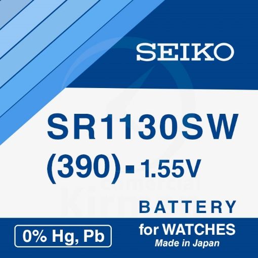 Imagen de Batería SEIKO SR1130SW - 390