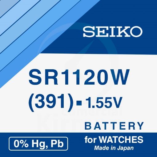 Imagen de Batería SEIKO SR1120W - 391