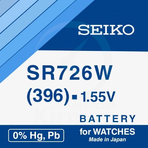 Imagen de Batería SEIKO SR726W - 396