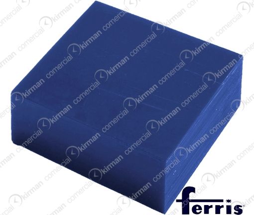Imagen de Bloque de cera azul Ferris de 1/2 Lb Ref: 030089
