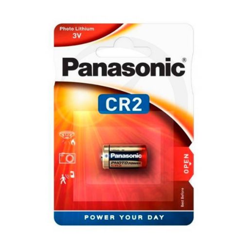 Imagen de Batería micro alcalina Panasonic tipo CR2