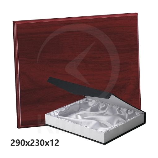 Imagen de Estuche y madera etimoe caoba