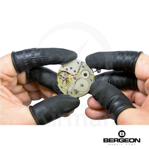 Imagen de DEDIL NEGRO ESD BERGEON TALLA XL