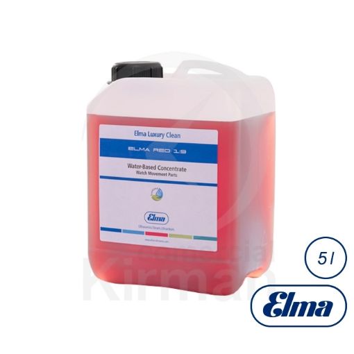 Imagen de Concentrado de limpieza Elma RED 1:9 - 5l