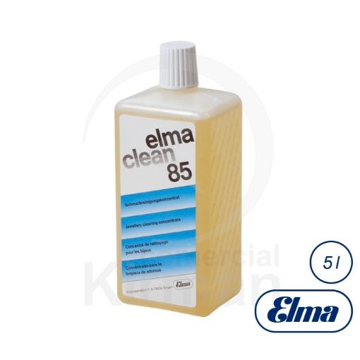 Imagen de Líquido concentrado Elma Clean EC85 - 5l