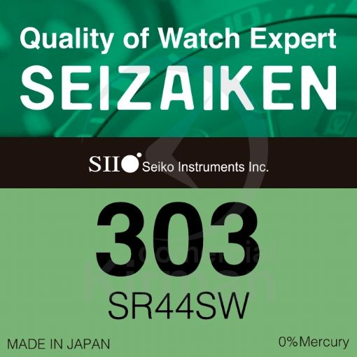 Imagen de Batería Seizaiken SR44SW - 303