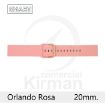 Imagen de CORREA SMART SILICONA ROSA ORLANDO 20MM