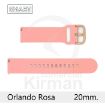 Imagen de CORREA SMART SILICONA ROSA ORLANDO 20MM