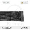 Imagen de Armi Smart negro IPG recto 20mm. 210mm.