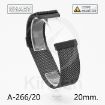 Imagen de Armi Smart negro IPG recto 20mm. 210mm.