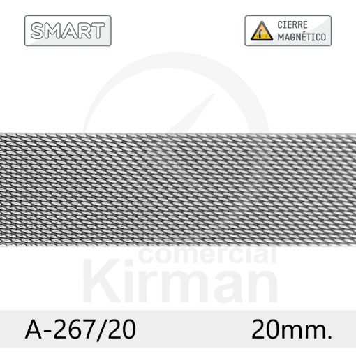 Imagen de Armi Smart acero recto 20 mm. 210 mm.