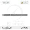 Imagen de Armi Smart acero recto 20 mm. 210 mm.