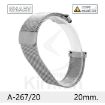 Imagen de Armi Smart acero recto 20 mm. 210 mm.