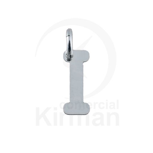Imagen de COLGANTE LETRA I - 1.5 x 8 MM - PLATA 925