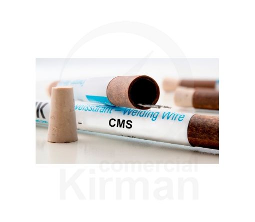 Imagen de HILO DE SOLDADURA PARA ACERO CMS 1000 x 0.4 MM